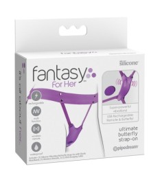 Vibro-String „Ultimate Butterfly Strap-on“ mit Fernbedienung