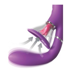 Vibrator „Her Ultimate Pleasure Pro“ mit 2 Klitoris-Saugschalen