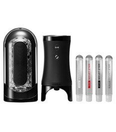 Masturbator-Aufsatz „Electronic Vibrotation” inkl. Flip Zero-Masturbator