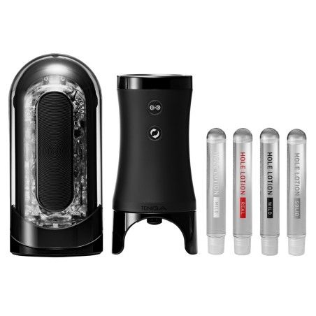 Masturbator-Aufsatz „Electronic Vibrotation” inkl. Flip Zero-Masturbator