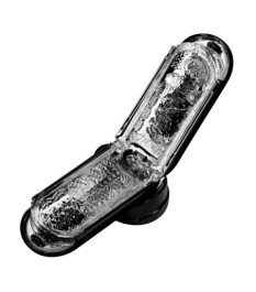 Liebesmöbel „Super Aria Flip Chaise“ aufklappbar