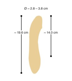 „Naturvibrator“ mit 10 Vibrationsmodi