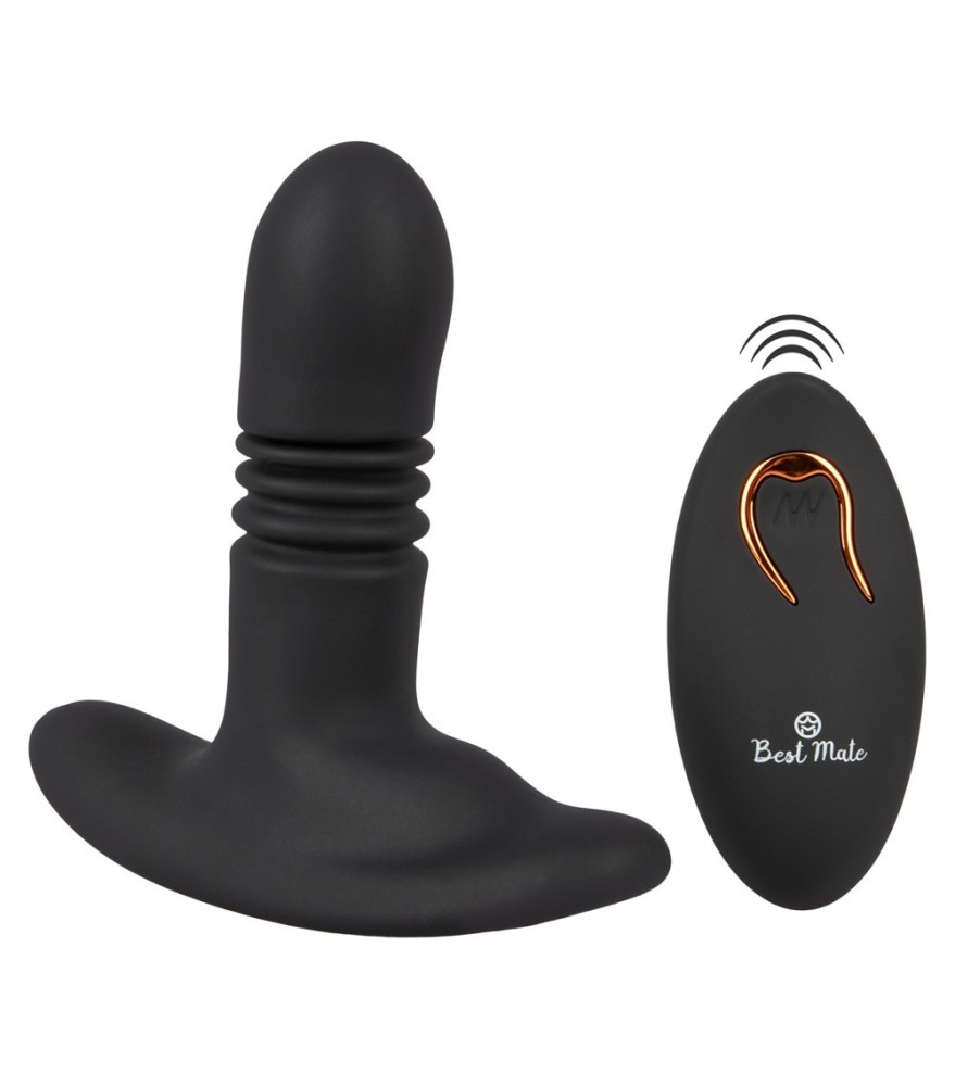 „RC Analplug mit Stoßfunktion“ und praktischer Fernbedienung