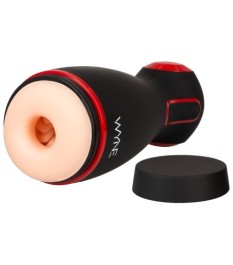 Analvibrator „The Vibe“ mit Penis- und Hodenring