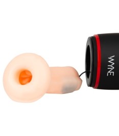 "Masturbator 06" mit Vibration, Saugfunktion & variablem Druck