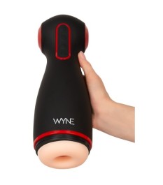 "Masturbator 06" mit Vibration, Saugfunktion & variablem Druck