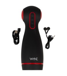 "Masturbator 06" mit Vibration, Saugfunktion & variablem Druck