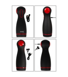 "Masturbator 06" mit Vibration, Saugfunktion & variablem Druck