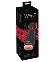 "Masturbator 06" mit Vibration, Saugfunktion & variablem Druck