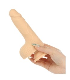 Stoßdildo „6,5" Thrusting Dong RC“ mit Saugfuß