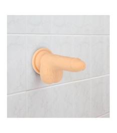 Stoßdildo „6,5" Thrusting Dong RC“ mit Saugfuß