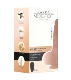 Stoßdildo „6,5" Thrusting Dong RC“ mit Saugfuß