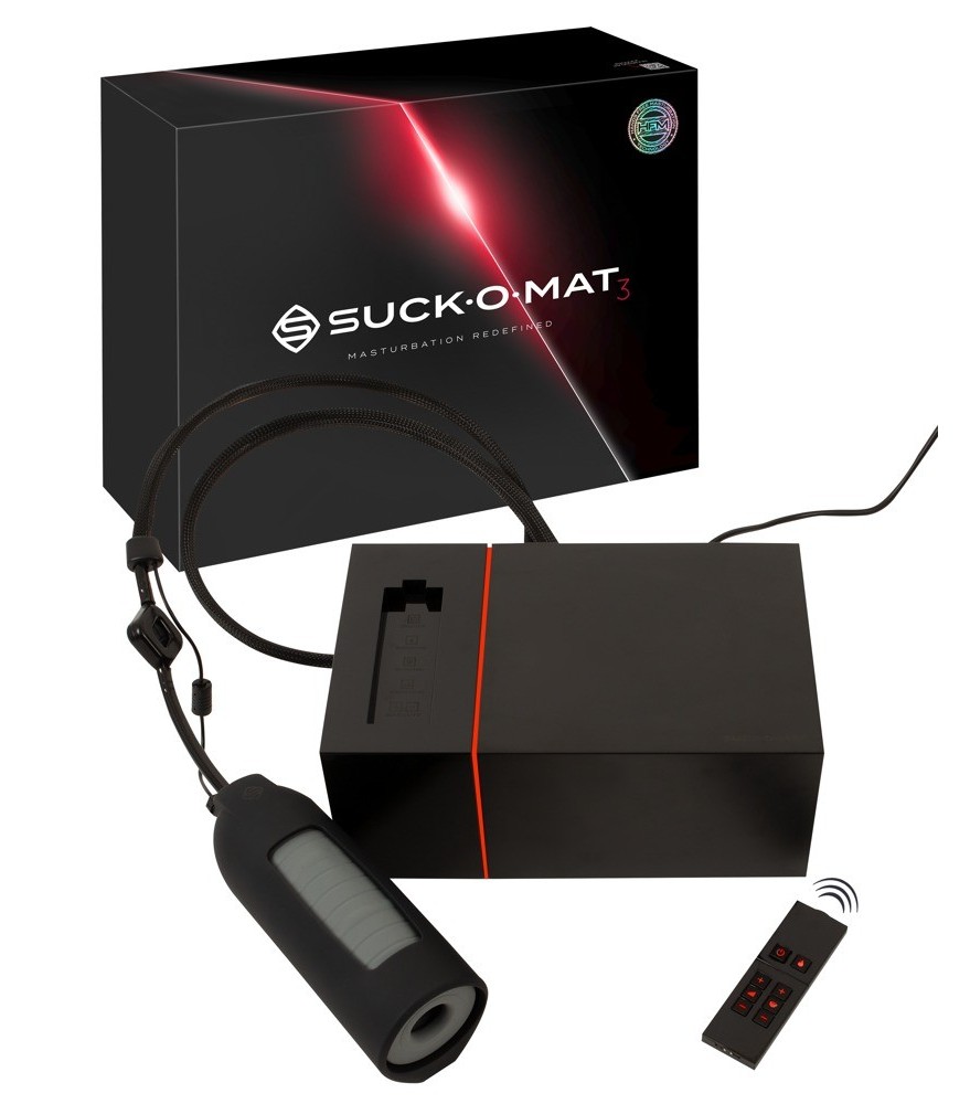 Masturbator „Suck-O-Mat 3“ für vollautomatische Blowjobs