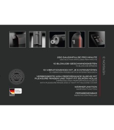 Masturbator „Suck-O-Mat 3“ für vollautomatische Blowjobs