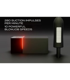 Masturbator „Suck-O-Mat 3“ für vollautomatische Blowjobs