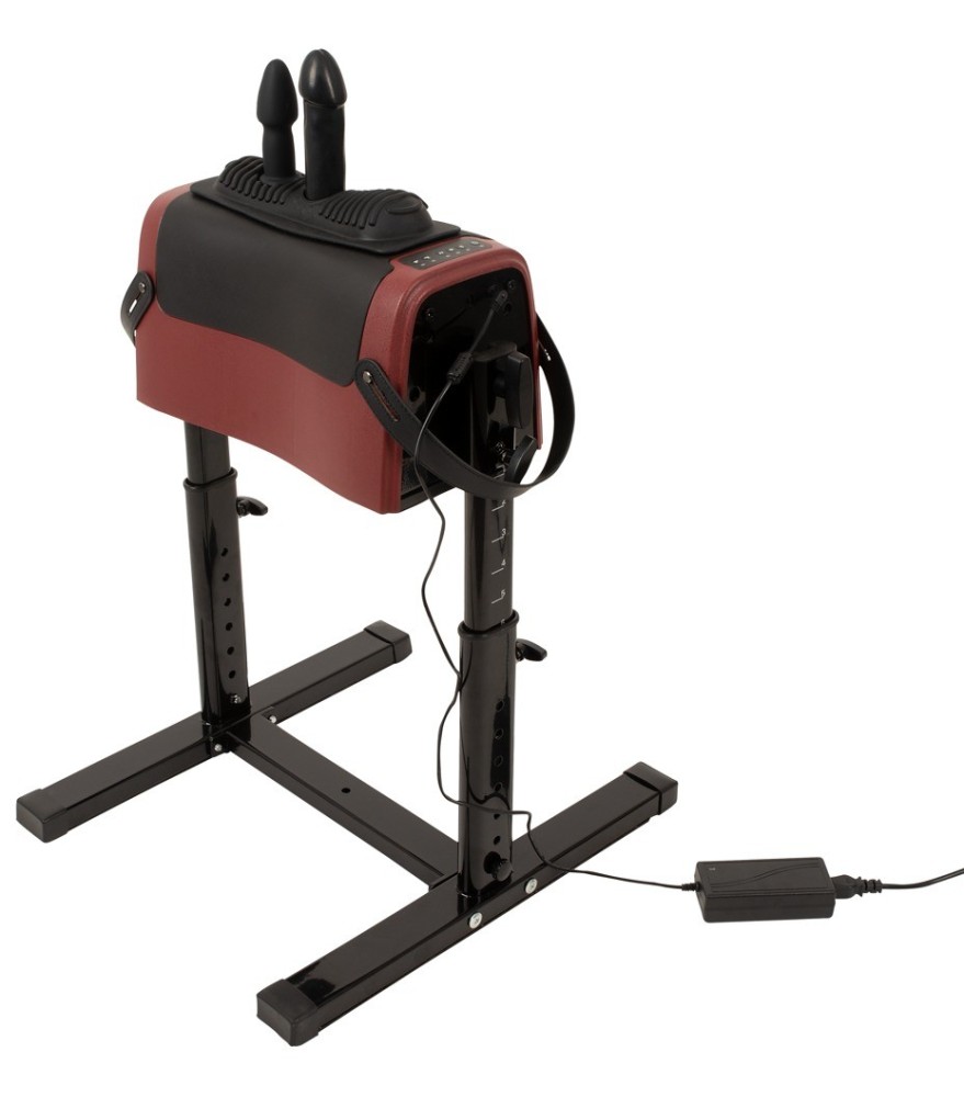 Sexmaschine „CLIMAXXR360“ mit abnehmbarem Vibropad-Sitz