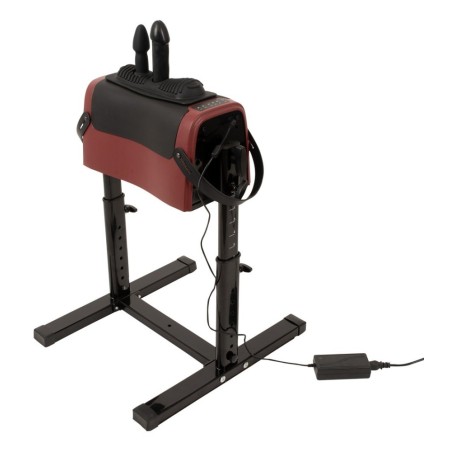 Sexmaschine „CLIMAXXR360“ mit abnehmbarem Vibropad-Sitz