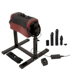 Sexmaschine „CLIMAXXR360“ mit abnehmbarem Vibropad-Sitz