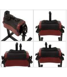 Sexmaschine „CLIMAXXR360“ mit abnehmbarem Vibropad-Sitz