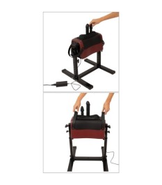 Sexmaschine „CLIMAXXR360“ mit abnehmbarem Vibropad-Sitz