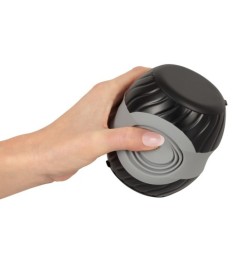 Masturbator „Donut" mit 2 Motoren