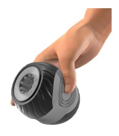 Masturbator „Donut" mit 2 Motoren