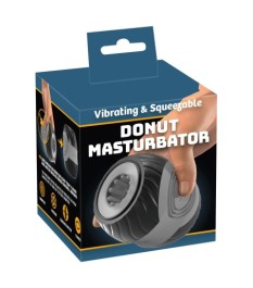 Masturbator „Donut" mit 2 Motoren