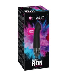 Vibrator „Right on Ron“ mit E-Stim