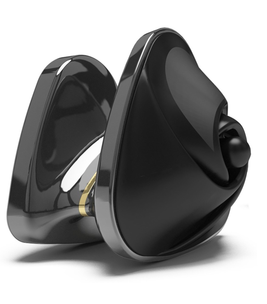 Auflegevibrator "Heart's Desire" mit E-Stim