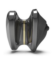 Auflegevibrator "Heart's Desire" mit E-Stim