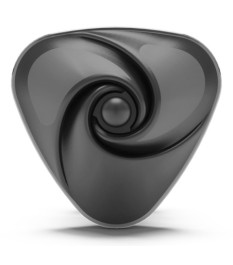 Auflegevibrator "Heart's Desire" mit E-Stim