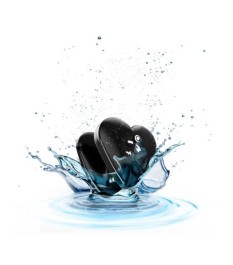 Auflegevibrator "Heart's Desire" mit E-Stim