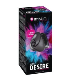 Auflegevibrator "Heart's Desire" mit E-Stim