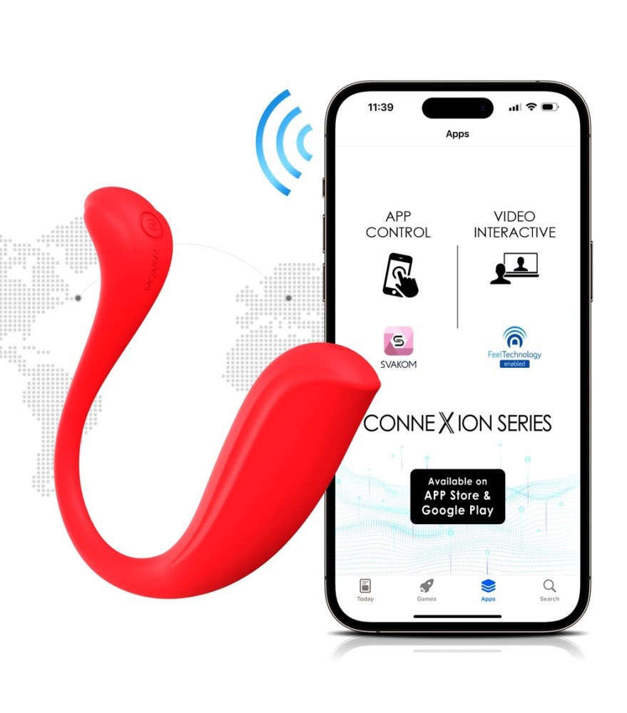 Vibro-Ei „Phoenix Neo 2“ mit Klitoris-Stimulator