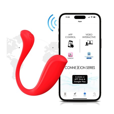 Vibro-Ei „Phoenix Neo 2“ mit Klitoris-Stimulator