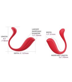 „Naturvibrator“ mit 10 Vibrationsmodi