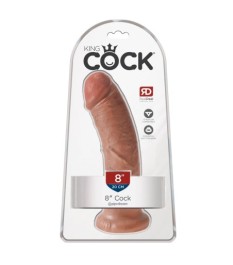 Dildo, 8" Cock, 21,5 cm