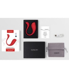 Vibro-Ei „Phoenix Neo 2“ mit Klitoris-Stimulator