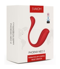 Vibro-Ei „Phoenix Neo 2“ mit Klitoris-Stimulator