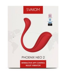 Vibro-Ei „Phoenix Neo 2“ mit Klitoris-Stimulator