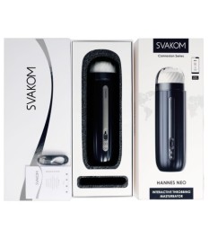 Masturbator „Hannes Neo“ pulsiert und erwärmt sich