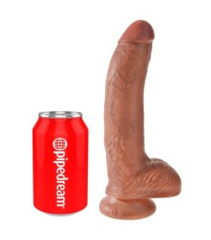 Dildo „9" Cock with Balls“