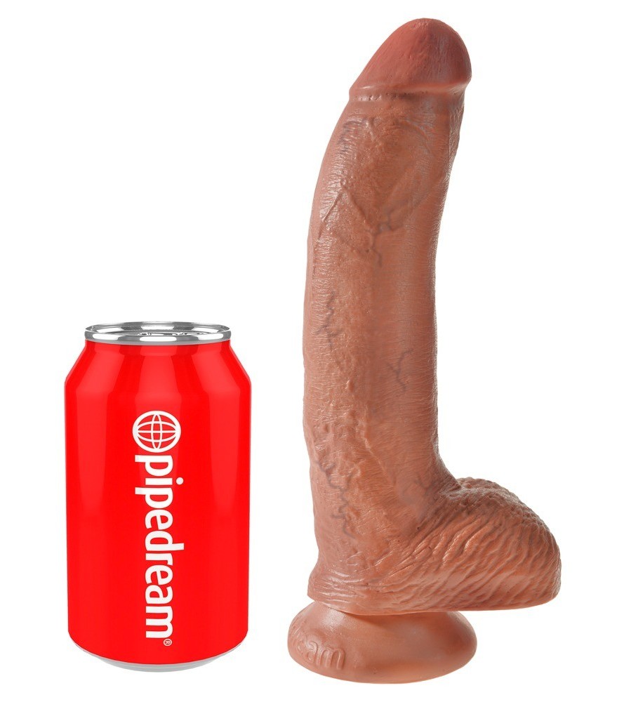 Dildo „9" Cock with Balls“