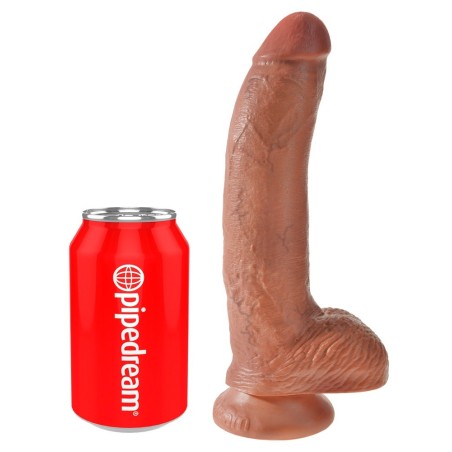 Dildo „9" Cock with Balls“