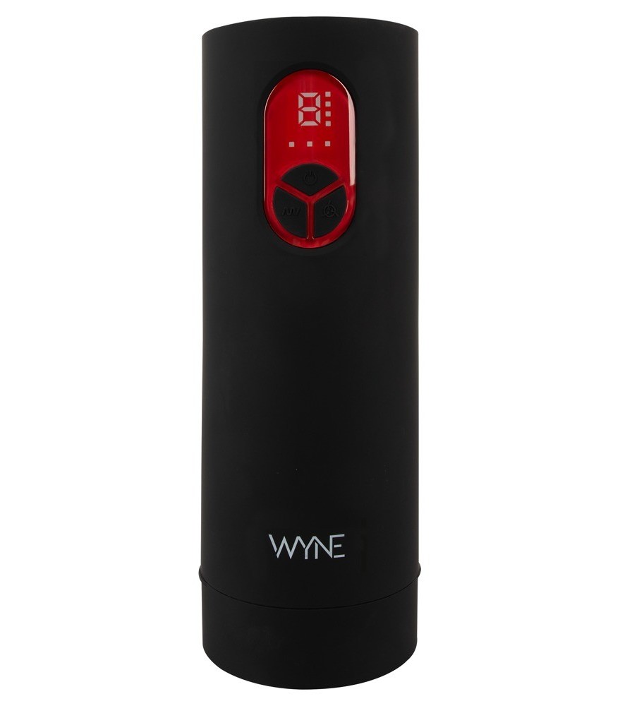 „Masturbator 07" mit Vibration und Saugfunktion