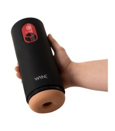 "Masturbator 06" mit Vibration, Saugfunktion & variablem Druck