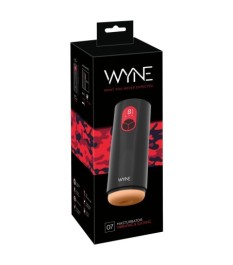 "Masturbator 06" mit Vibration, Saugfunktion & variablem Druck