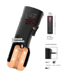 „Masturbator 08" mit Shaking-Funktion + Booster Button