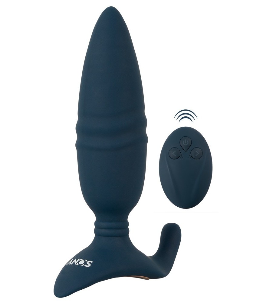 „RC Thrusting Butt Plug with Vibration“ mit Fernbedienung