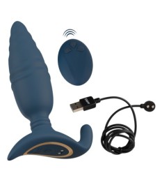 „RC Thrusting Butt Plug with Vibration“ mit Fernbedienung